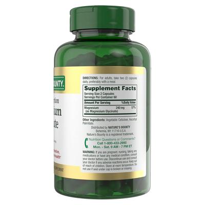 MagnesiumGlycinate Supplement