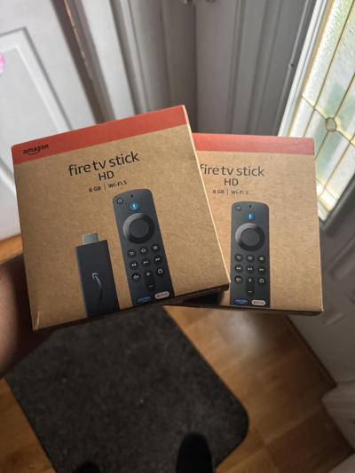 Amazon Fire TV Stick HD (newest model), free and live TV, Alexa Voice Remote, smart home controls, HD streaming