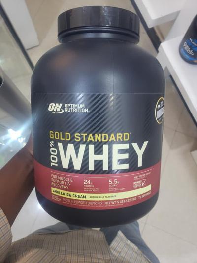 Gold stardand protein